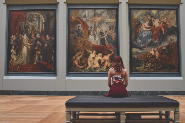 People who like art