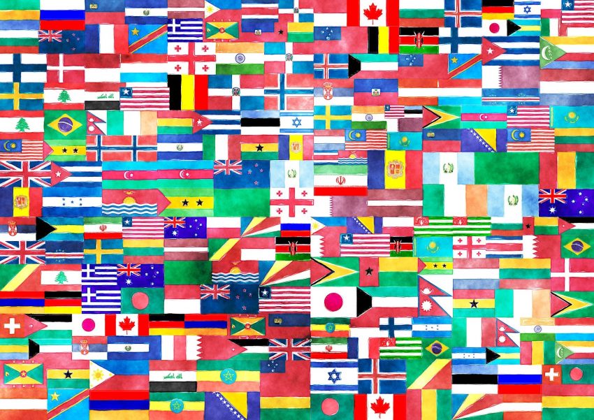 Flags of the World QUIZ questions