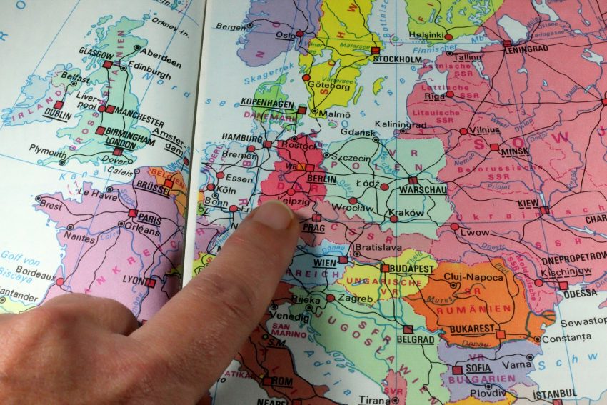 Grab your atlas of the world
