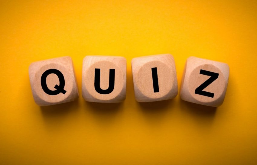 Quiz questions. Can you answer all 15? I bet you can't