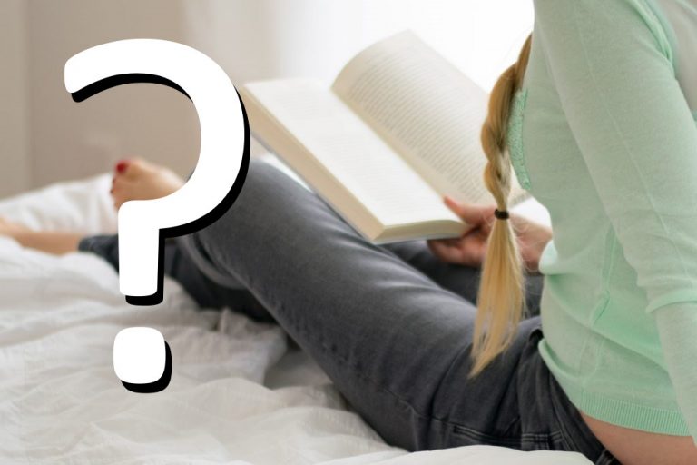 15-question book quiz