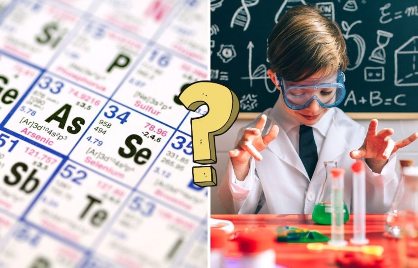 QUIZ: Can you identify chemical elements from their symbols?