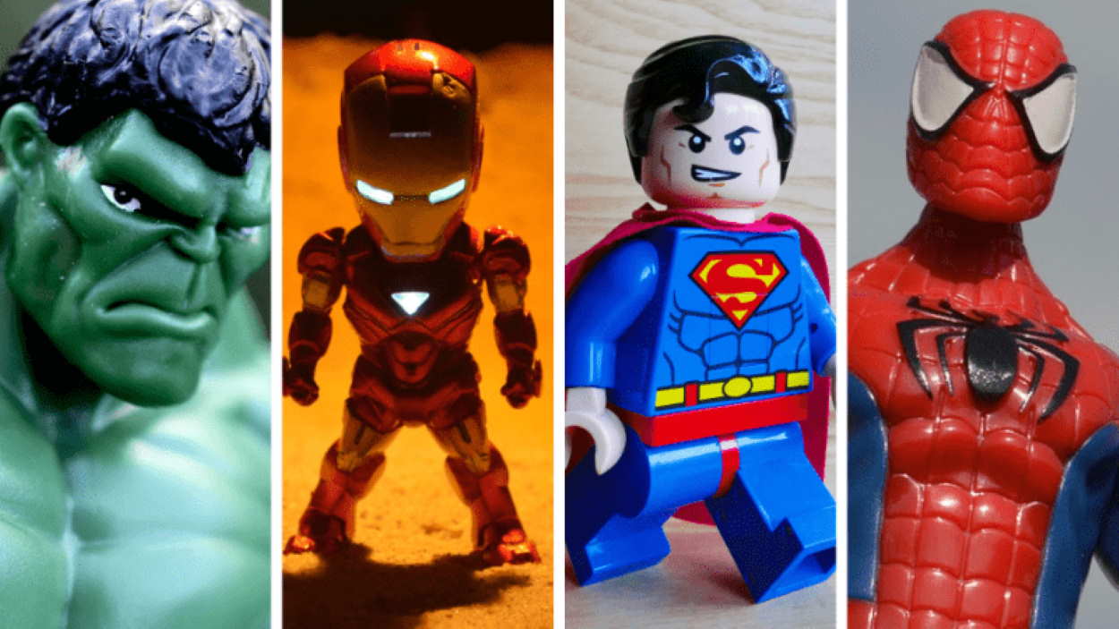 QUIZ: Can you recognize these 15 superheroes?